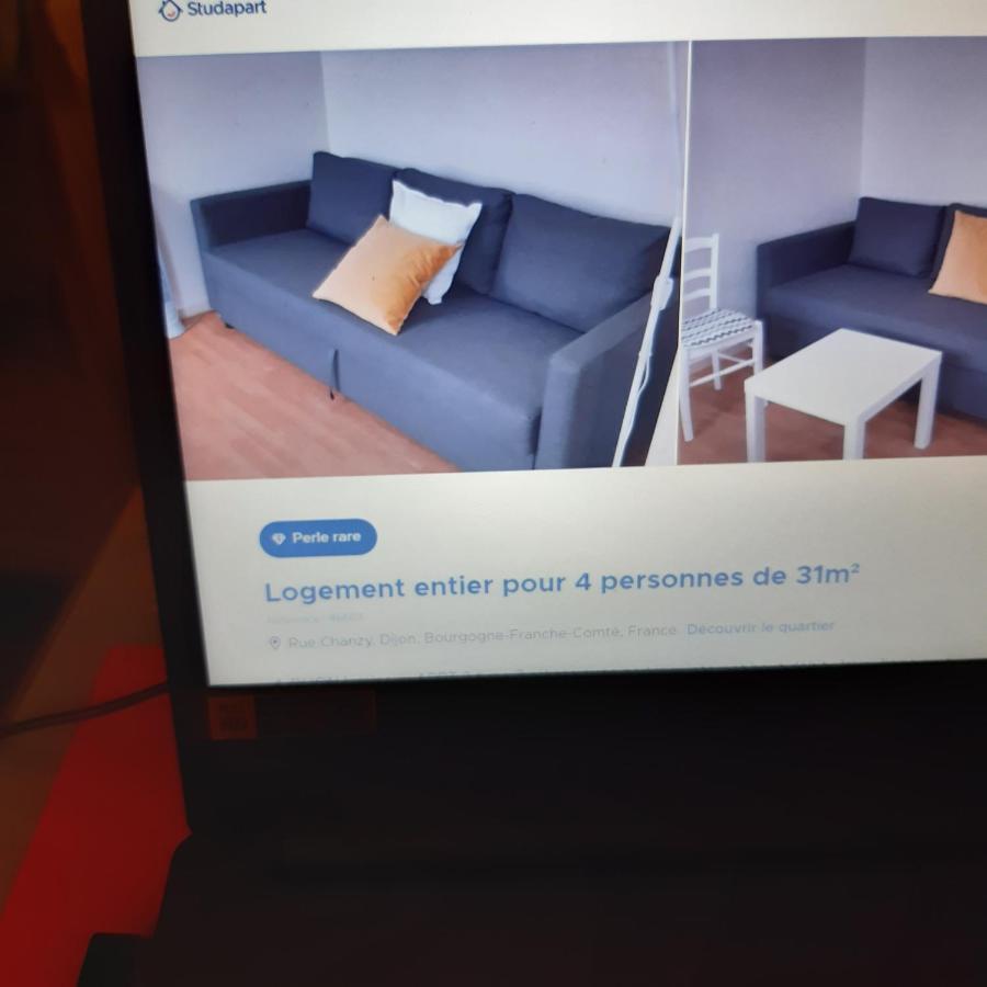 Le Phenix A Internet Haut Debit & Parking Dijon Buitenkant foto